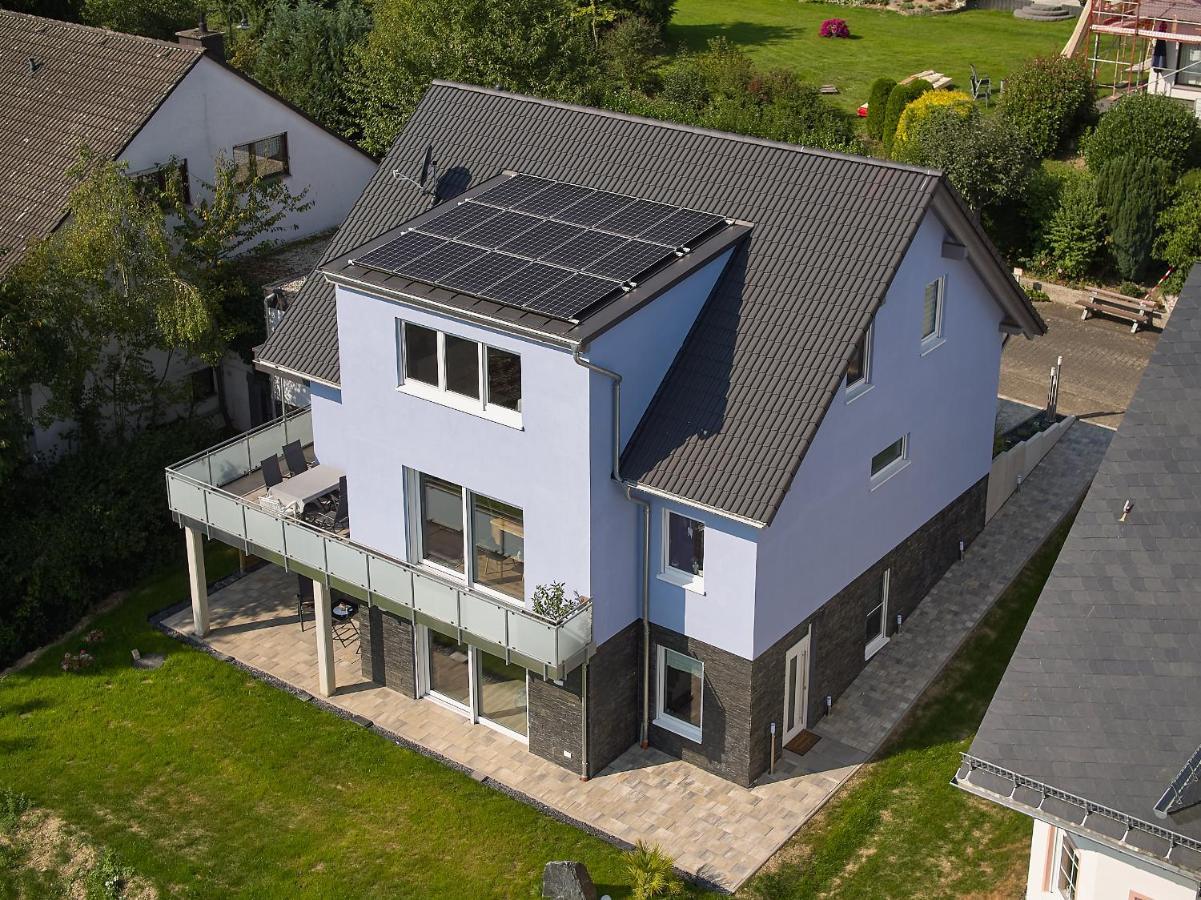 Ferienwohnung Moselpanorama Traben-Trarbach Bagian luar foto