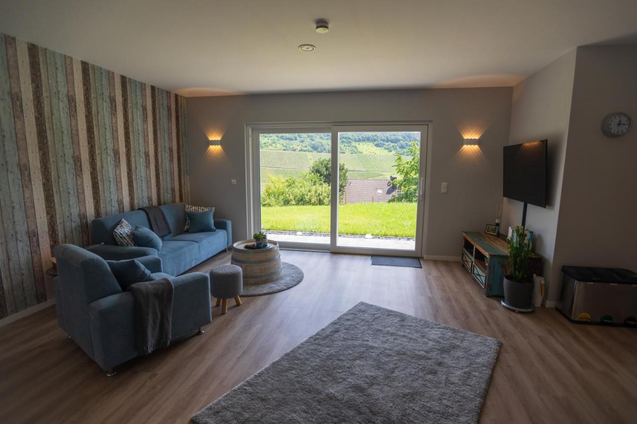 Ferienwohnung Moselpanorama Traben-Trarbach Bagian luar foto